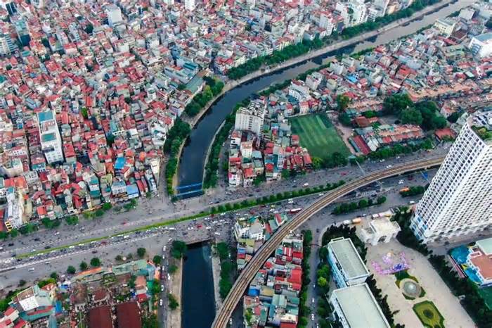 Tìm giải pháp làm sống lại 4 con sông ở nội đô Hà Nội