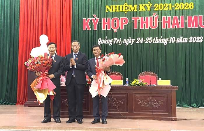 Ông Nguyễn Chiến Thắng được bầu giữ chức Phó Chủ tịch HĐND tỉnh Quảng Trị