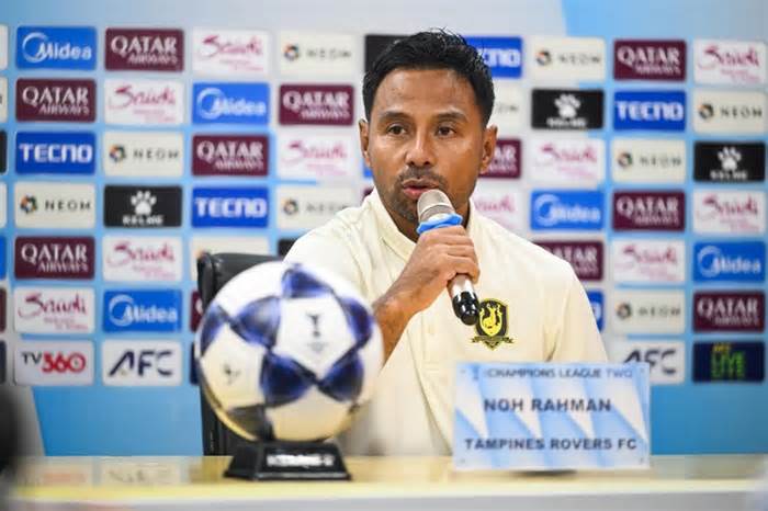 Thua đậm Công An Hà Nội, Tampines Rovers sa thải HLV