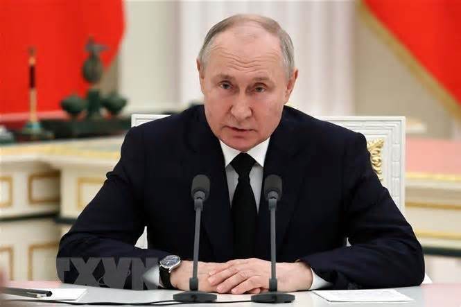 Ông Putin tái khẳng định lập trường cứng rắn về Thỏa thuận ngũ cốc