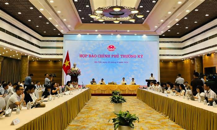 Họp báo Chính phủ thường kỳ tháng 5/2026: Kiểm soát xăng sinh học và phát triển nhà ở cho thuê