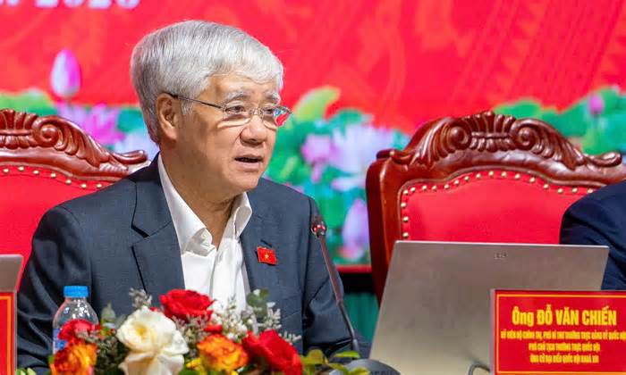 Ông Đỗ Văn Chiến cam kết góp sức đưa Bắc Ninh thành thành phố trực thuộc Trung ương