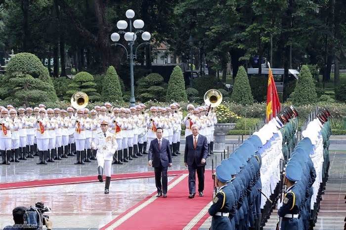 Đối ngoại trong tuần: Tổng thống Kazakhstan thăm Việt Nam; thắt chặt hợp tác Quốc hội với Bỉ; Bộ trưởng hội đàm với Bộ trưởng Ngoại giao Australia
