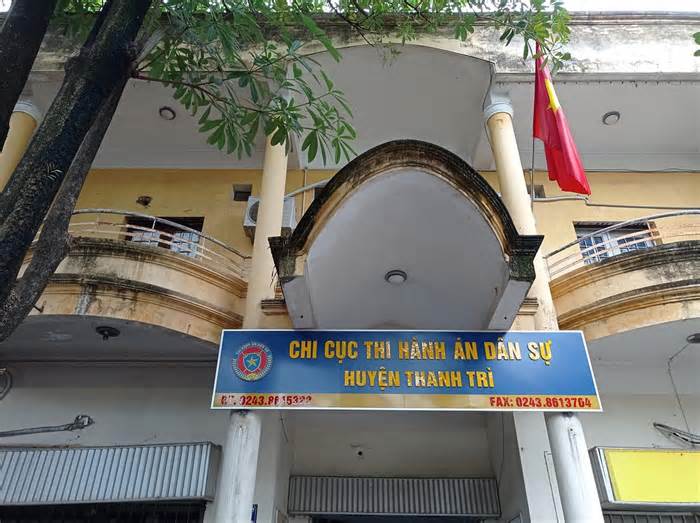 Chi cục Thi hành án dân sự huyện Thanh Trì: 7 bản kê khai chưa đầy đủ thông tin về tài sản