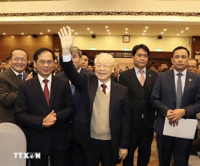 Nhớ về Tổng bí thư Nguyễn Phú Trọng qua lời kể của các nhà ngoại giao