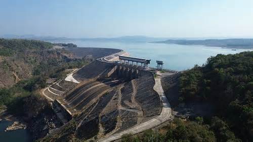 Lượng nước đổ về hồ thủy điện đạt thấp, sản lượng điện ở Gia Lai giảm sút nhiều