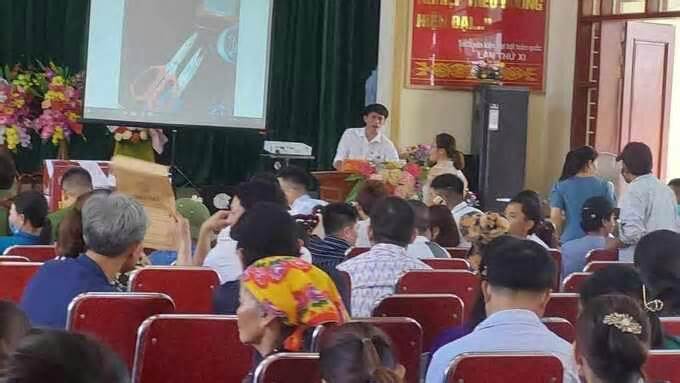 Hủy kết quả đấu giá 23 lô đất của em trai Phó Chủ tịch huyện tại Nghệ An