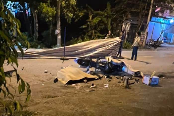 Nguyên nhân vụ tai nạn khiến 2 người chết, 4 người thương nặng ở Vĩnh Phúc