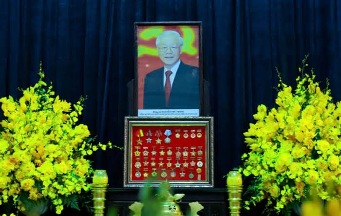 Lễ Quốc tang Tổng bí thư Nguyễn Phú Trọng