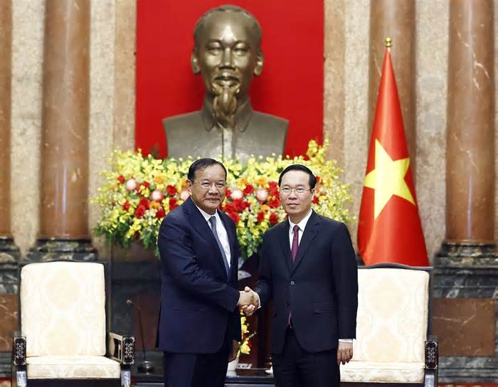 Campuchia luôn coi trọng quan hệ hữu nghị và hợp tác với Việt Nam