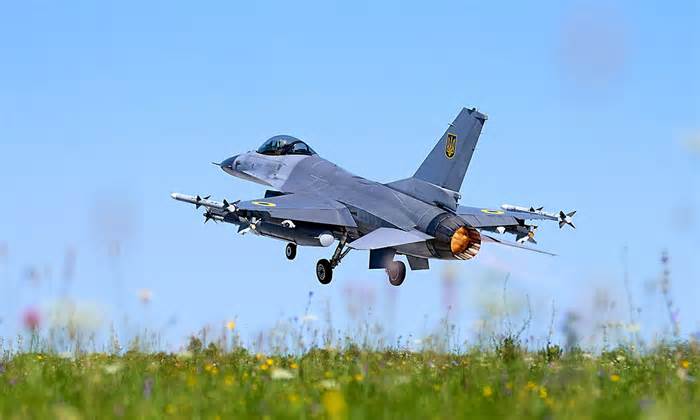 Ukraine tuyên bố F-16 đã hạ mục tiêu Nga đầu tiên