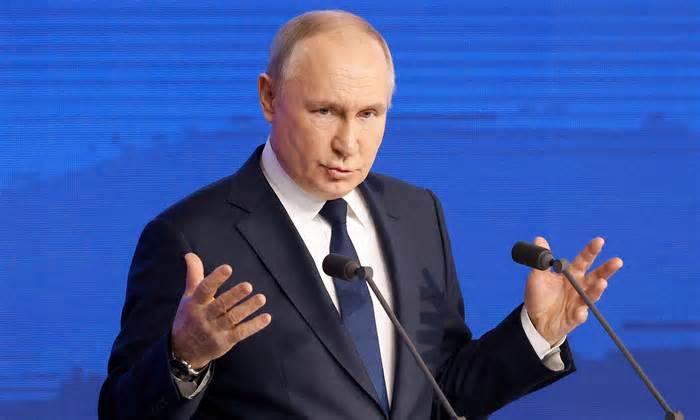 Ông Putin yêu cầu mở rộng 'vùng phi quân sự hóa' tại Ukraine