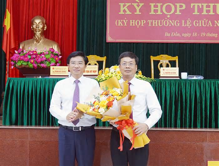 Quảng Bình: Thị xã Ba Đồn có tân chủ tịch