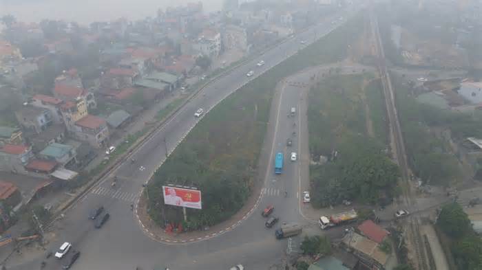 Cận cảnh vị trí xây 2 bể ngầm khủng để chống ngập ở Hà Nội