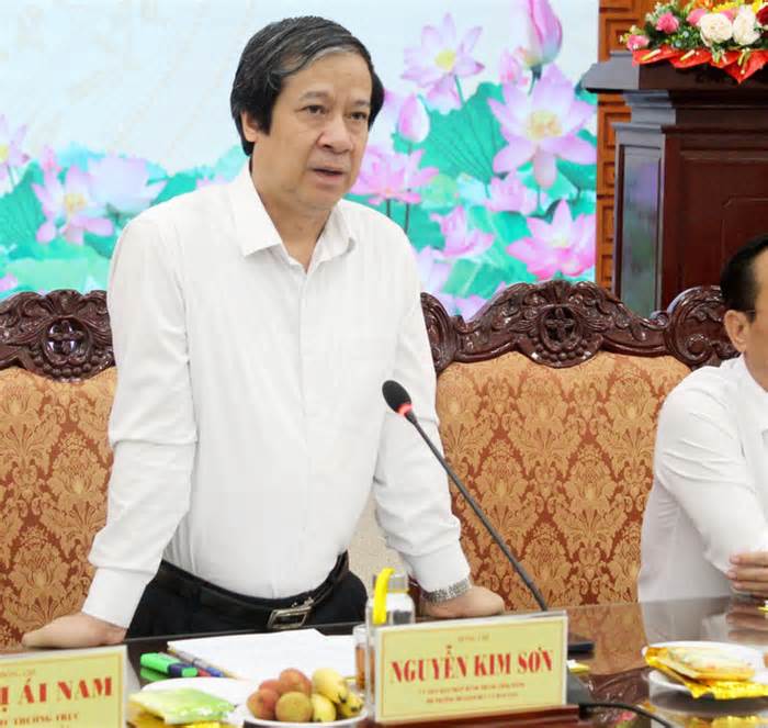 Bộ trưởng Nguyễn Kim Sơn: Đăng ký thi, xét tuyển đại học trực tuyến 100% là đột phá của ngành