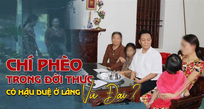 Chí Phèo trong đời thực có hậu duệ ở làng ‘Vũ Đại’?