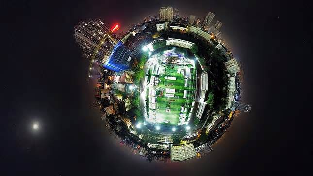 Hình ảnh 360 độ nơi tổ chức sự kiện ‘Sóng Festival - Ngày Thẻ Việt Nam 2023’
