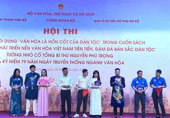 Hội thi lan tỏa nội dung văn hóa là hồn cốt của dân tộc