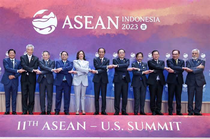 Mỹ cam kết lâu dài với ASEAN và khu vực
