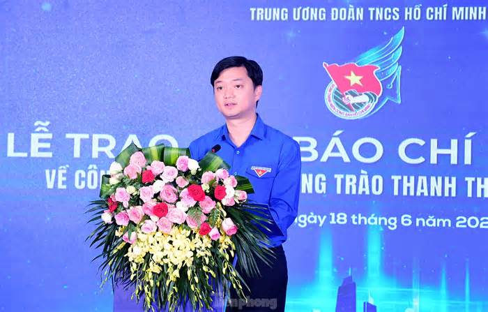 Trao giải báo chí Trung ương Đoàn năm 2024