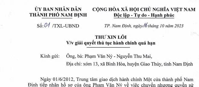 Xin lỗi dân hay mày tao với dân đều có giá của nó