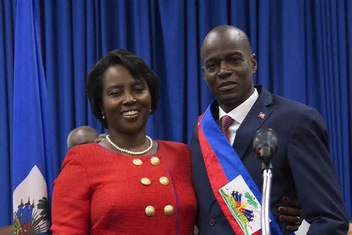 Cựu Đệ nhất phu nhân Haiti bị truy tố vì liên quan vụ ám sát chồng