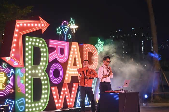 Sôi động lễ hội chào năm mới 2024 tại đại đô thị lớn nhất phía Đông TPHCM