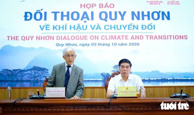 Hơn 100 đại biểu quốc tế gặp gỡ tại Quy Nhơn thảo luận về biến đổi khí hậu