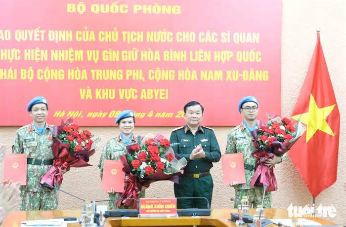 Việt Nam sẽ có ba sĩ quan đi gìn giữ hòa bình Liên Hiệp Quốc theo hình thức cá nhân