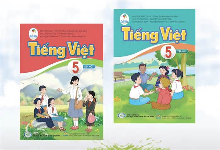 Bộ SGK Tiếng Việt 5 Cánh Diều: ‘Tôi lựa chọn vì đúng với tiêu chí 1 chương trình, nhiều bộ sách’