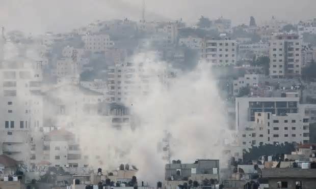 Israel tiến hành tấn công quân sự quy mô lớn ở phía Bắc khu Bờ Tây