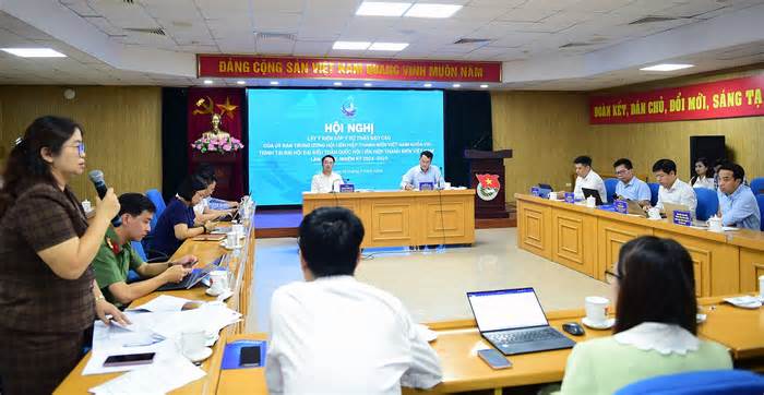 Gen Z hiến kế tạo trend khẩu hiệu hành động Đại hội Hội LHTN Việt Nam