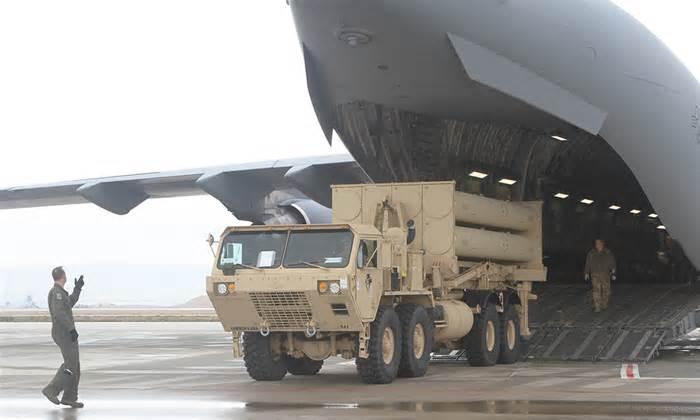 Lá chắn tên lửa THAAD của Mỹ đã tới Israel