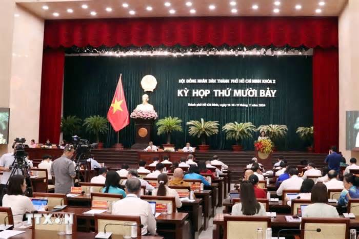 TP Hồ Chí Minh: Cuối 2025, 70% hồ sơ hành chính được giải quyết trên nền tảng số