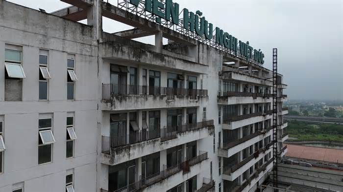 Phòng chống lãng phí - nóng trên, lạnh dưới: Bệnh viện, ký túc xá nghìn tỷ bỏ hoang