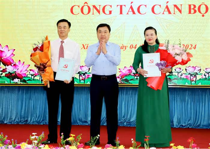 Kiện toàn nhân sự tại tỉnh Hà Giang, Đồng Nai