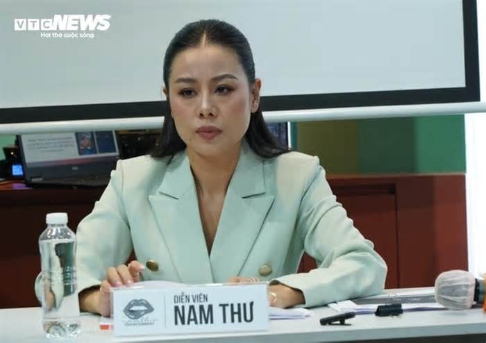 Nam Thư nộp đơn tố cáo lên công an, phủ nhận tin đồn là 'tiểu tam'