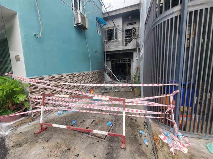 Cháy lớn nhà dân ở Gò Vấp, 3 mẹ con tử vong