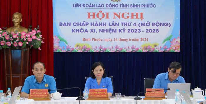 LĐLĐ tỉnh Bình Phước chi hàng chục tỉ đồng chăm lo cho người lao động