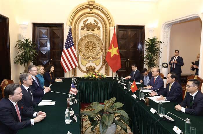 Mỹ sẽ tiếp tục dành nguồn lực hỗ trợ Việt Nam khắc phục hậu quả chiến tranh