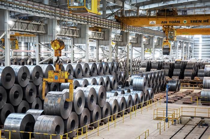Cháy tại Hòa Phát Dung Quất là tin đồn thất thiệt