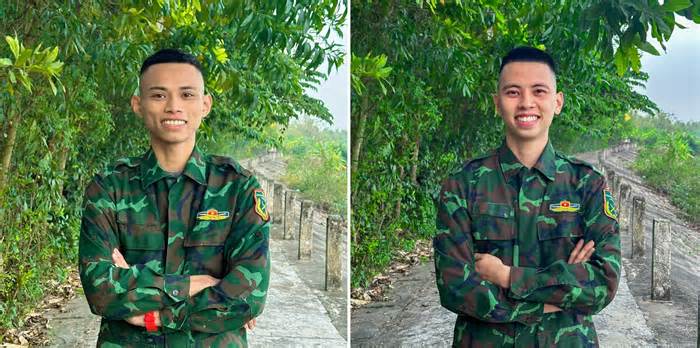 Hai chàng trai 'hành quân' xuyên Việt