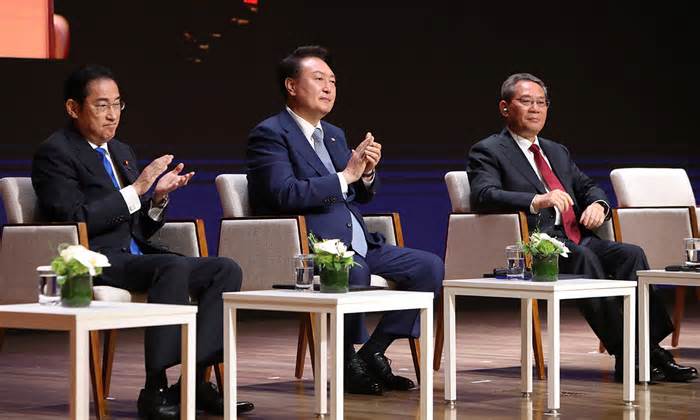 Trung Quốc ca ngợi 'khởi đầu mới' trong quan hệ với Nhật Bản, Hàn Quốc