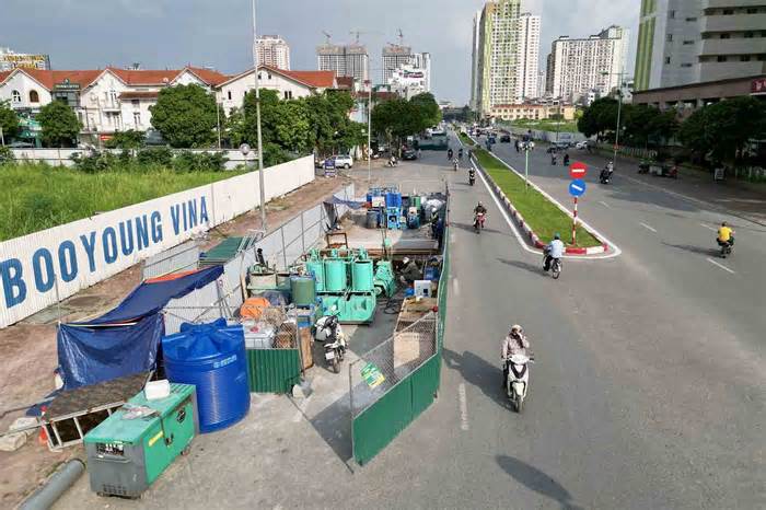 Tiến độ dự án hồi sinh dòng sông ô nhiễm ở Hà Nội, vốn đầu tư 16.000 tỉ đồng
