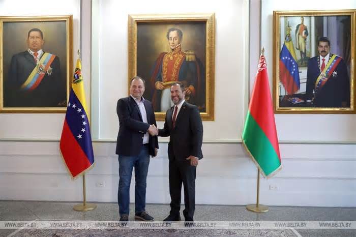 Thủ tướng Belarus thăm chính thức Venezuela củng cố liên minh vững chắc
