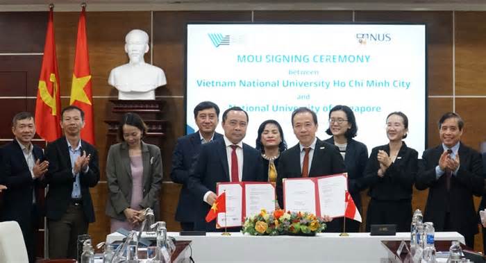 Sinh viên Việt Nam có thể chuyển tiếp sang Đại học Quốc gia Singapore