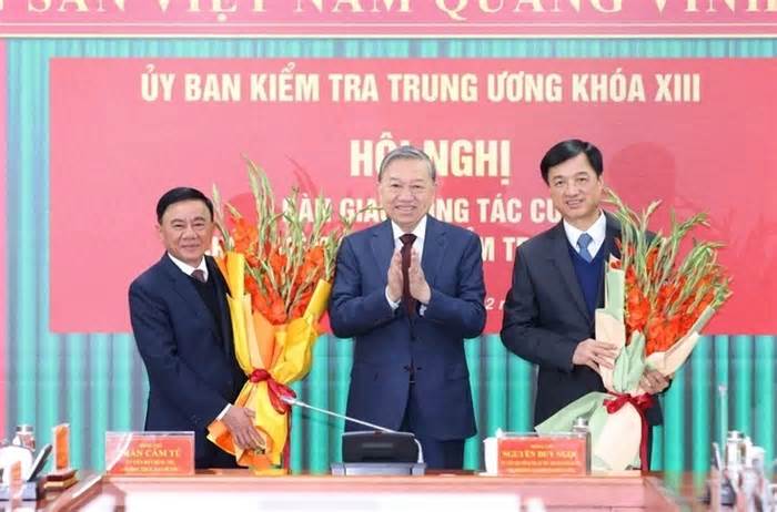 Kiện toàn nhân sự lãnh đạo góp phần tăng cường sức mạnh của Ủy ban Kiểm tra Trung ương trong tình hình mới