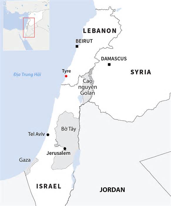 Khoảnh khắc Hezbollah bắn cháy UAV 2 triệu USD của Israel