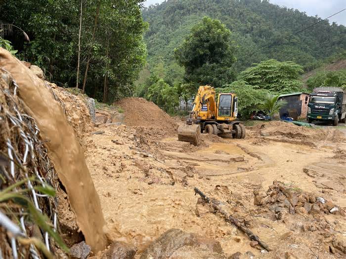 Quảng Ngãi xin hỗ trợ 220 tỷ đồng khắc phục thiệt hại mưa lũ