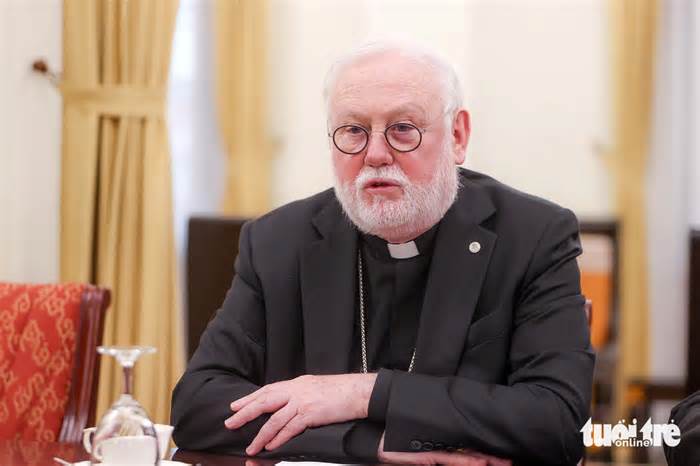 Ngoại trưởng Tòa thánh Vatican: Quan hệ với Việt Nam sẽ tiếp tục có các bước tiến quan trọng